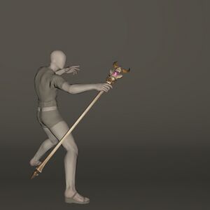 Aetherial Ivory Staff