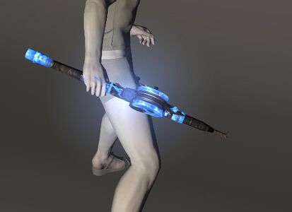 Chora-Zoi's Crystalline Fishing Rod