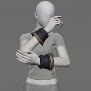 Cuffs of the Divine Light