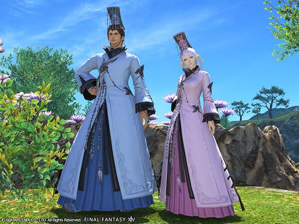 Far Eastern Noble's Robe - Final Fantasy XIV Online Wiki - FFXIV / FF14 ...