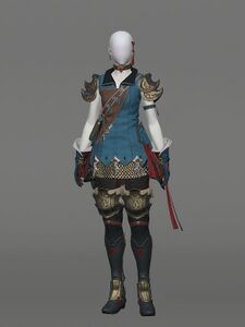 Ghost Barque Attire of Fending