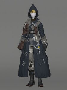 Royal Volunteer's Attire of Striking