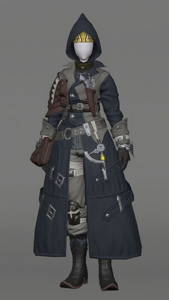 Royal Volunteer's Attire of Striking
