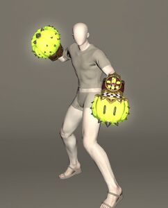 Senor Sabotender's Headbutters