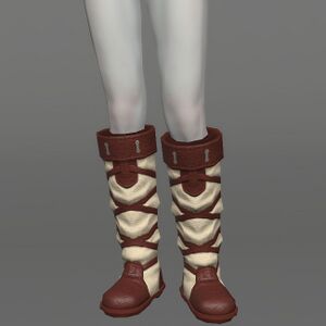 Storm Private's Boots