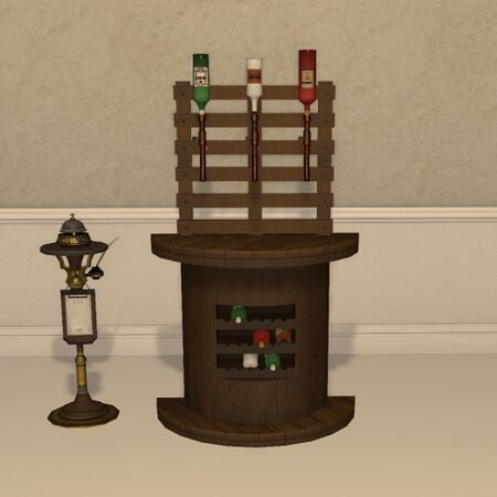 Tuliyollan Beverage Rack - Final Fantasy XIV Online Wiki - FFXIV / FF14 ...