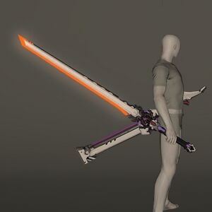 Vanguard Samurai Blade