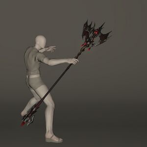 Augmented Silvergrace Rod