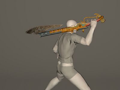 Augmented Ceremonial Gunblade
