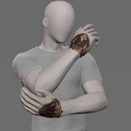 Courtly Lover's Gloves of Healing Final Fantasy XIV Online Wiki