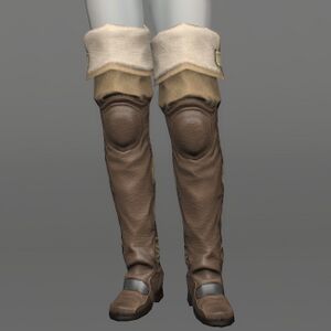 Initiate's Thighboots