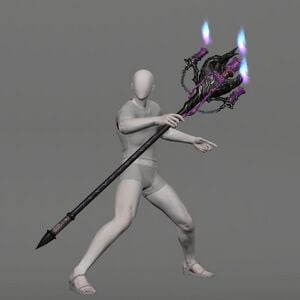 Phantom Staff Eclipticum Replica