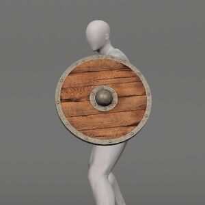 Rotting Round Shield