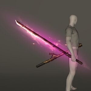 Tsukuyomi's Moonlit Chokuto