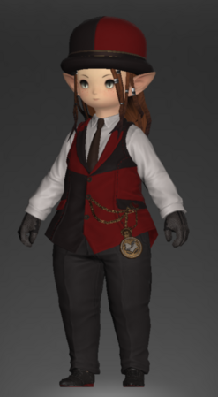 Valentione Rose Waistcoat