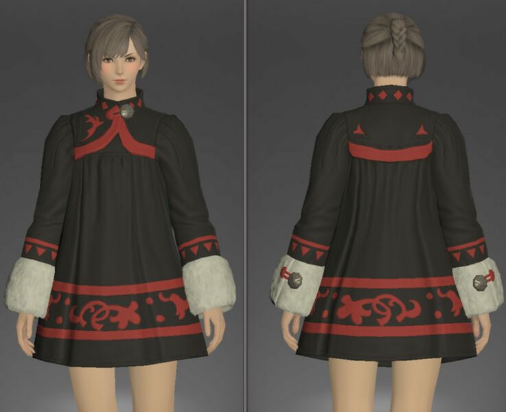 Highland Smock Final Fantasy XIV Online Wiki FFXIV / FF14 Online