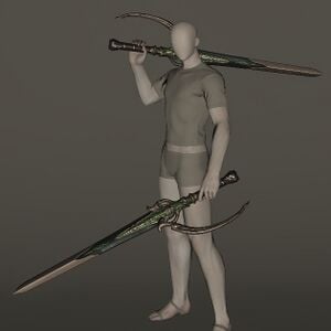 Mountain Chromite Twinfangs