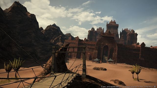 Amh Araeng - Final Fantasy XIV Online Wiki - FFXIV / FF14 Online ...