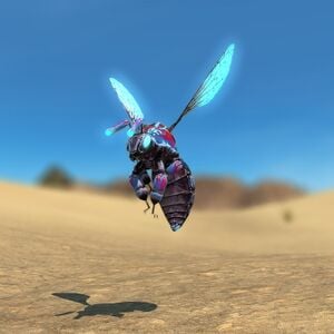 Wespe Glamoured