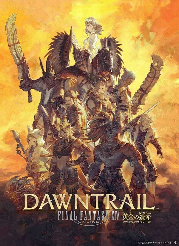 Patch 7 0 Final Fantasy XIV Online Wiki FFXIV FF14 Online   600px Dawntrail (patch Art) 