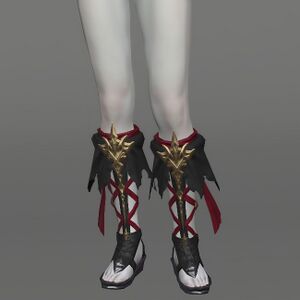 Demon Sandals of Casting