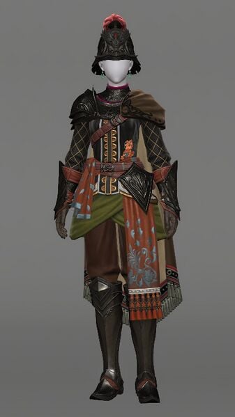 Mistic Memory Attire of Maiming