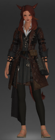 Neo Kingdom Tunic of Scouting - Final Fantasy XIV Online Wiki - FFXIV ...