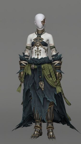 Riversbreath Attire of Striking