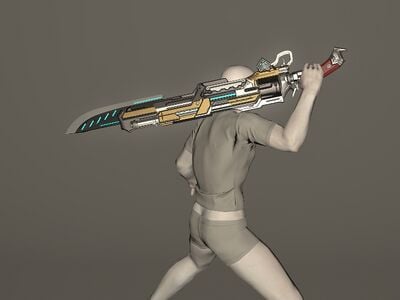 Scaevan Magitek Gunblade