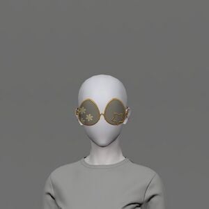 Slim Frame Eggy Eyeglasses