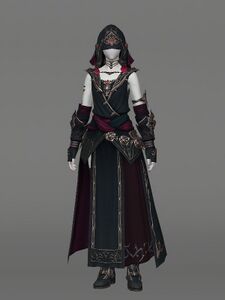 Voidmoon Attire of Striking