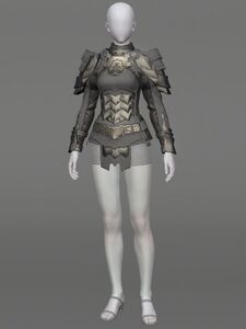 Aetherial Iron Scale Mail