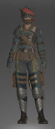 Filibuster Armor (Baelsar's Wall, Sohm Al Hard)