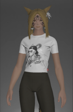 Form-fitting Moogle Neotunic