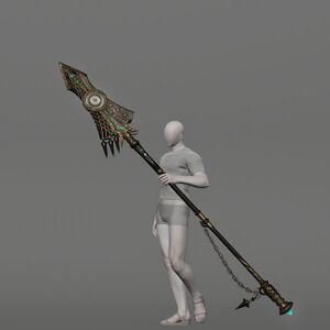 Dark Horse Champion's Spear