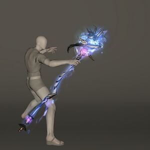 Seiryu's Sanctified Rod