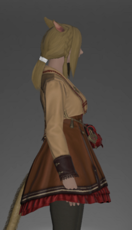 Valentione Emissary's Ruffled Dress - Final Fantasy XIV Online Wiki ...