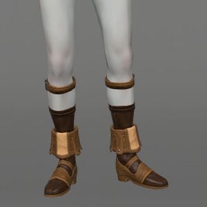 Vana'dielian Poulaines of Scouting
