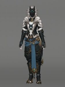 Warg Attire of Striking