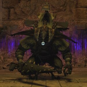 8th Order Patriarch Be Gu