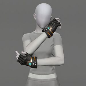 Cosmic Explorer's Halfgloves