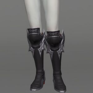 Demon Boots of Aiming