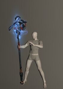 Susano's Rapturous Cane