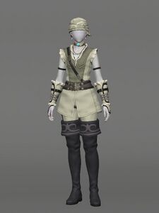 Valerian Smuggler's Attire