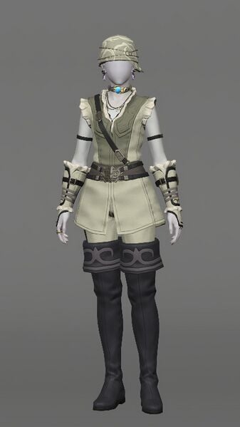 Valerian Smuggler's Attire