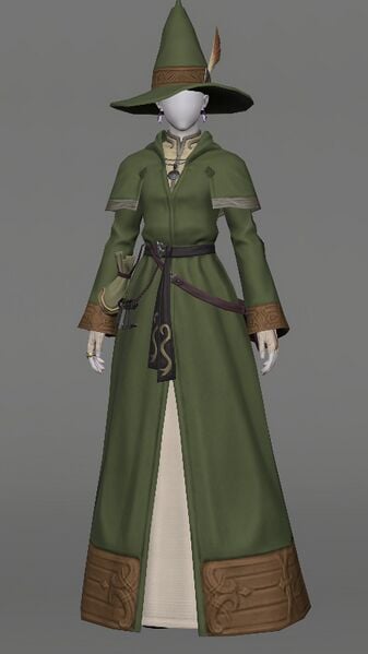 Valerian Wizard's Attire