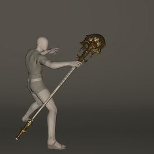 Archeo Kingdom Scepter