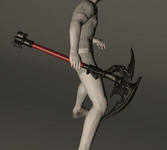 Cobalt Tungsten Pickaxe