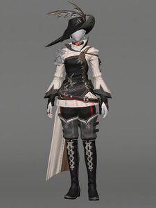 Dravanian Attire of Striking
