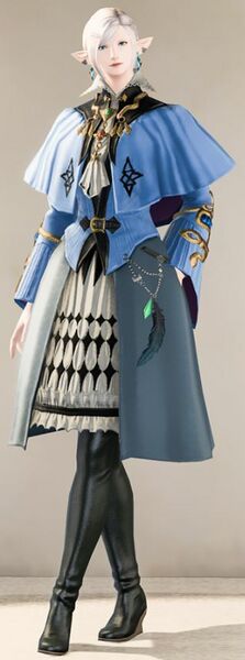 Idealized Wicce Coat - Final Fantasy XIV Online Wiki - FFXIV / FF14 ...